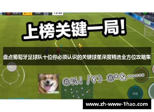 盘点葡萄牙足球队十位你必须认识的关键球星深度精选全方位攻略集