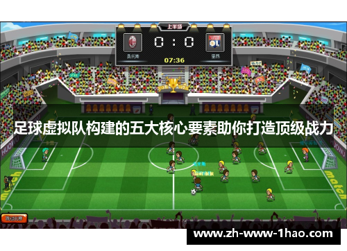 足球虚拟队构建的五大核心要素助你打造顶级战力